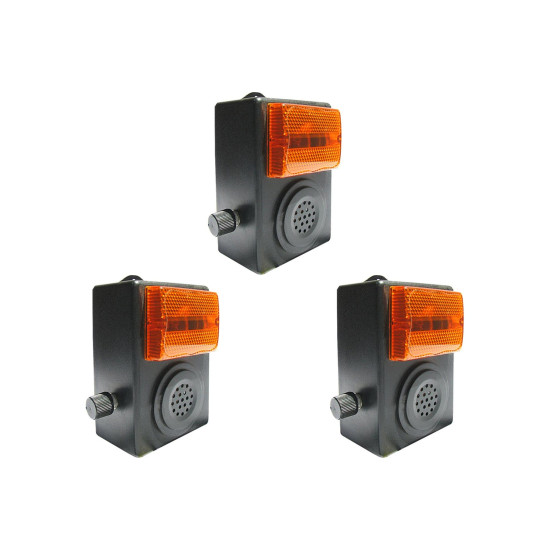 Kit C/3 - Campainha Para Fone Auxiliar Techna Industrial ... Kit C/3 - Campainha Para Fone Auxiliar Techna Industrial ...