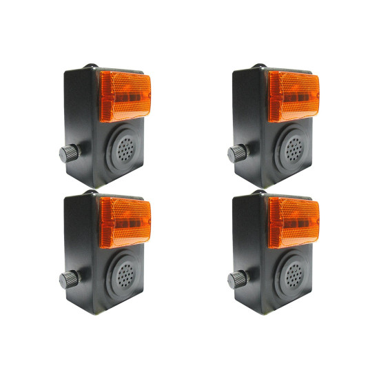 Kit C/4 - Campainha Para Fone Auxiliar Techna Industrial ... Kit C/4 - Campainha Para Fone Auxiliar Techna Industrial ...