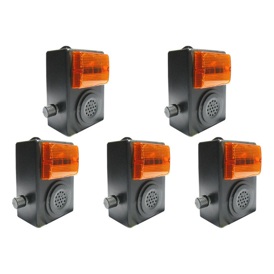 Kit C/5 - Campainha Para Fone Auxiliar Techna Industrial ... Kit C/5 - Campainha Para Fone Auxiliar Techna Industrial ...