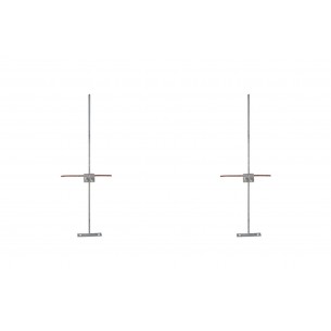 Kit C/2 - Para-Raio Terminal Aereo Fixacao Horizontal Dr-009