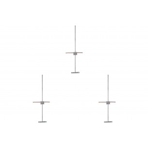 Kit C/3 - Para-Raio Terminal Aereo Fixacao Horizontal Dr-009