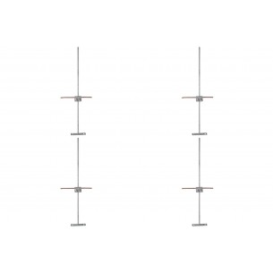 Kit C/4 - Para-Raio Terminal Aereo Fixacao Horizontal Dr-009