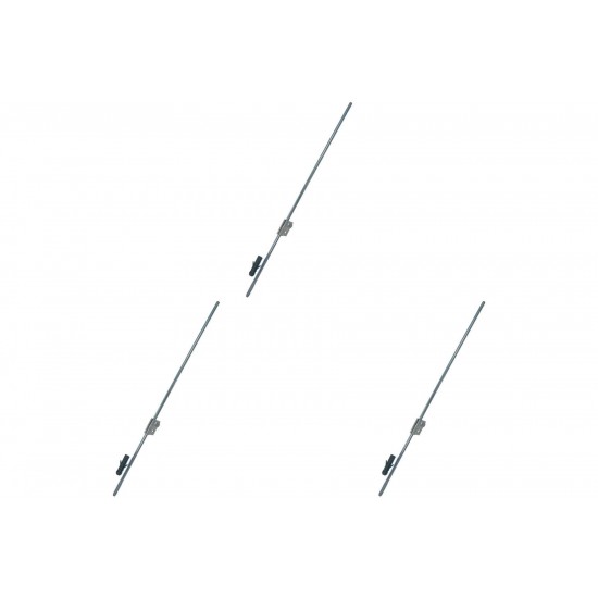 Kit C/3 - Para-Raio Terminal Aereo Com Rosca Soberba+Bucha Kit C/3 - Para-Raio Terminal Aereo Com Rosca Soberba+Bucha