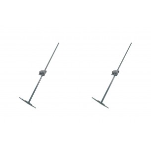 Kit C/2 - Terminal Aereo Horizontal Com Grampo Dr-013