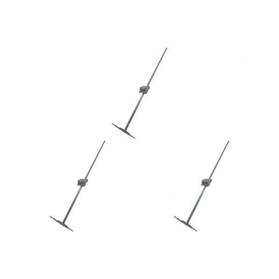 Kit C/3 - Terminal Aereo Horizontal Com Grampo Dr-013 Kit C/3 - Terminal Aereo Horizontal Com Grampo Dr-013