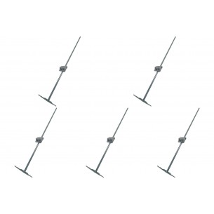 Kit C/5 - Terminal Aereo Horizontal Com Grampo Dr-013