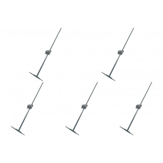 Kit C/5 - Terminal Aereo Horizontal Com Grampo Dr-013 Kit C/5 - Terminal Aereo Horizontal Com Grampo Dr-013