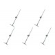 Kit C/5 - Terminal Aereo Horizontal Com Grampo Dr-013 Kit C/5 - Terminal Aereo Horizontal Com Grampo Dr-013