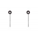 Kit C/2 - Para-Raio Isolador Simples Com Rosca Soberba+Bu... Kit C/2 - Para-Raio Isolador Simples Com Rosca Soberba+Bu...