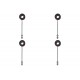 Kit C/4 - Para-Raio Isolador Simples Com Rosca Mecanica D... Kit C/4 - Para-Raio Isolador Simples Com Rosca Mecanica D...
