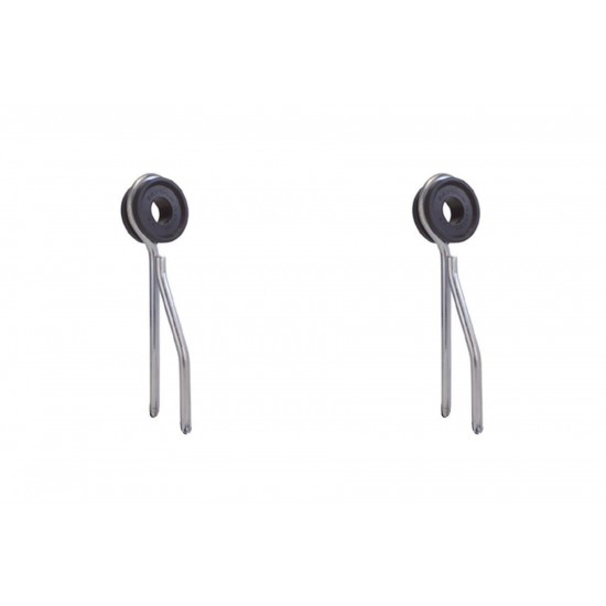 Kit C/2 - Para-Raio Isolador Reforcado Com Grapa Para Chu... Kit C/2 - Para-Raio Isolador Reforcado Com Grapa Para Chu...