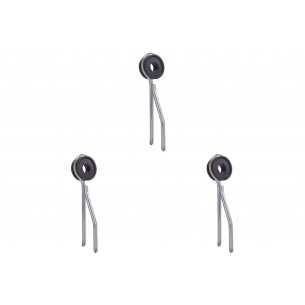 Kit C/3 - Para-Raio Isolador Reforcado Com Grapa Para Chu...