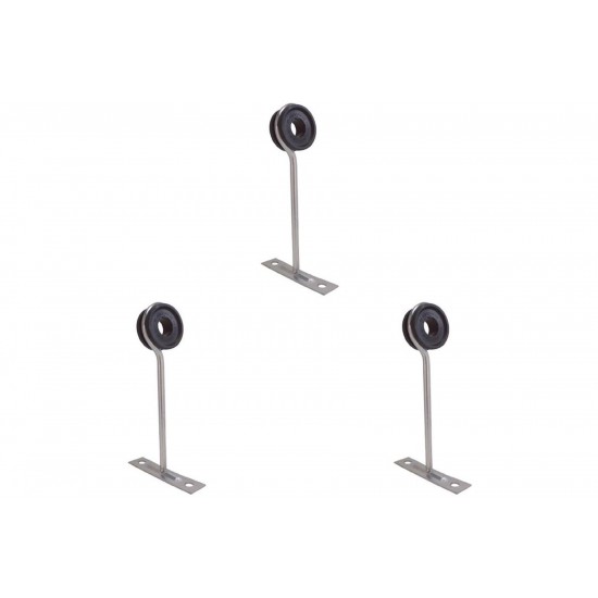 Kit C/3 - Para-Raio Isolador Simples Com Chapa Encosto Dr... Kit C/3 - Para-Raio Isolador Simples Com Chapa Encosto Dr...