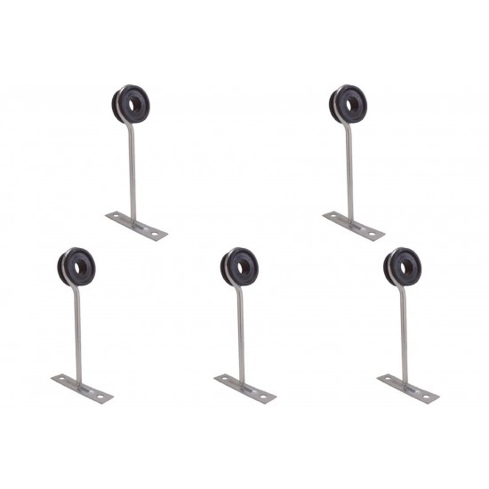 Kit C/5 - Para-Raio Isolador Simples Com Chapa Encosto Dr... Kit C/5 - Para-Raio Isolador Simples Com Chapa Encosto Dr...