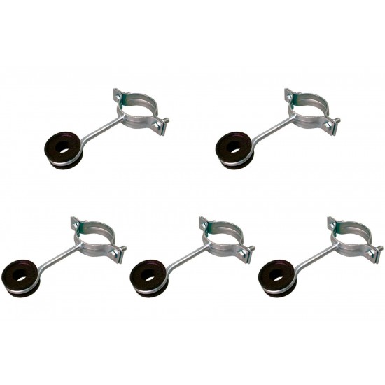 Kit C/5 - Para-Raio Isolador Simples Para Mastro 2''1Descida Kit C/5 - Para-Raio Isolador Simples Para Mastro 2''1Descida