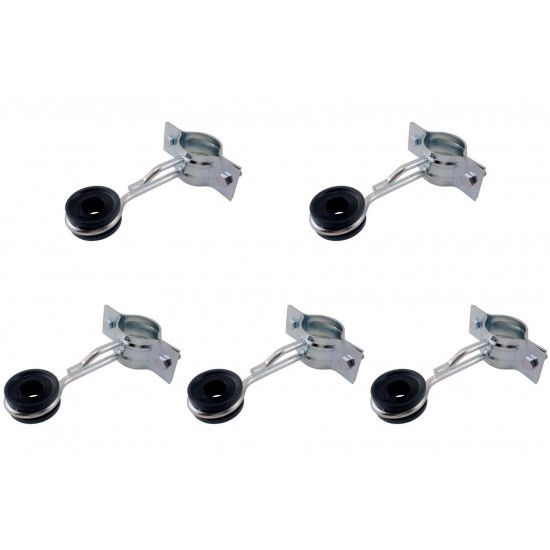 Kit C/5 - Para-Raio Isolador Reforcado Para Mastro 2''1De... Kit C/5 - Para-Raio Isolador Reforcado Para Mastro 2''1De...