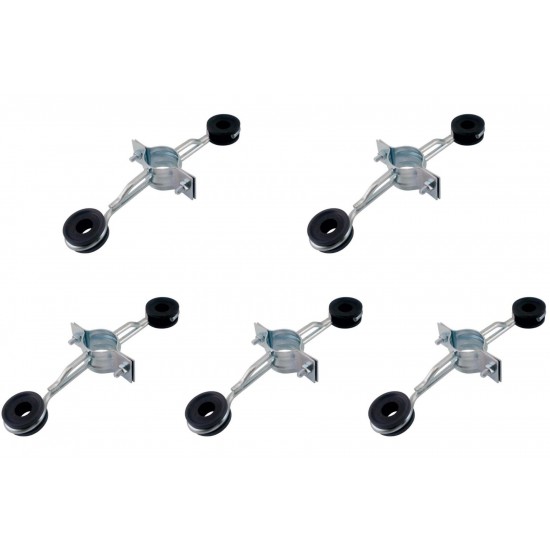 Kit C/5 - Para-Raio Isolador Refrcado Para Mastro 2''2Des... Kit C/5 - Para-Raio Isolador Refrcado Para Mastro 2''2Des...