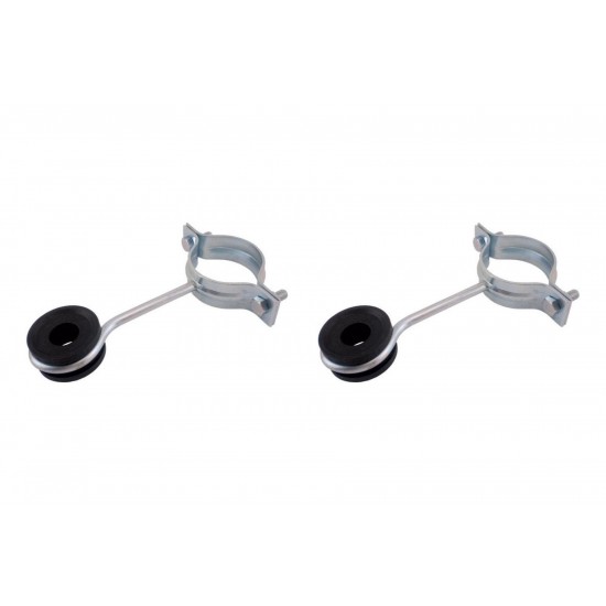 Kit C/2 - Para-Raio Isolador Simples Para Mastro 1.1/2''1... Kit C/2 - Para-Raio Isolador Simples Para Mastro 1.1/2''1...