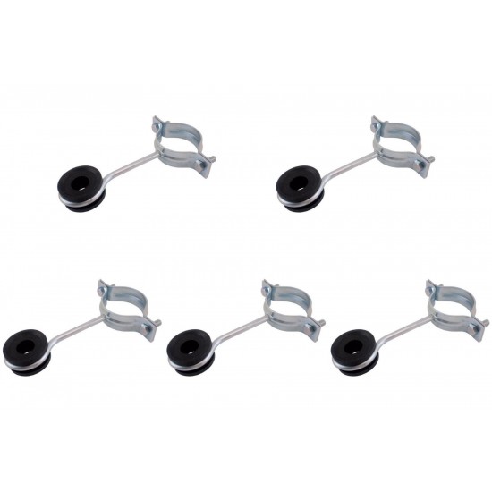 Kit C/5 - Para-Raio Isolador Simples Para Mastro 1.1/2''1... Kit C/5 - Para-Raio Isolador Simples Para Mastro 1.1/2''1...