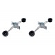 Kit C/2 - Para-Raio Isolador Refrcado Para Mastro 1.1/2''... Kit C/2 - Para-Raio Isolador Refrcado Para Mastro 1.1/2''...