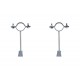 Kit C/2 - Para-Raio Suporte Para Tubo Protecao 1.1/2''Cha... Kit C/2 - Para-Raio Suporte Para Tubo Protecao 1.1/2''Cha...