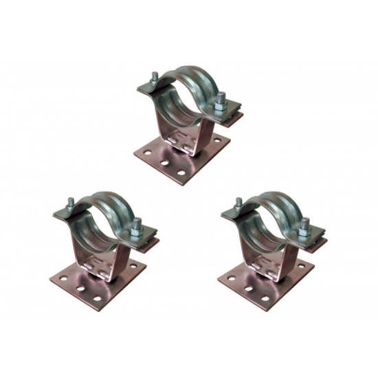 Kit C/3 - Para-Raio Porta Bandeira Reforcado Para Mastro ...