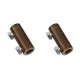 Kit C/2 - Para-Raio Conector Medicao/Emenda Ate 50Mm Dr-095 Kit C/2 - Para-Raio Conector Medicao/Emenda Ate 50Mm Dr-095