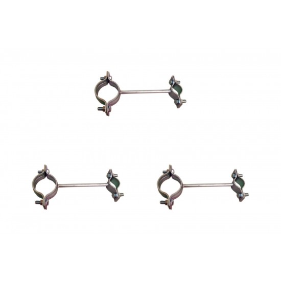 Kit C/3 - Para-Raio Suporte Para Sinalizador 2'' Kit C/3 - Para-Raio Suporte Para Sinalizador 2''