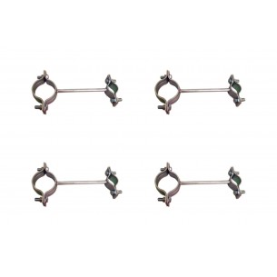 Kit C/4 - Para-Raio Suporte Para Sinalizador 2''