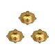 Kit C/3 - Plafonier Pvc Pavilonis Bvc Bronze Decorativo 8...