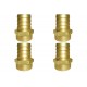 Kit C/4 - Espigao Fixo Garden''Macho'' 3/4X3/4 11116E