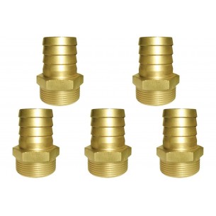 Kit C/5 - Espigao Fixo Garden''Macho'' 3/4X3/4 11116E