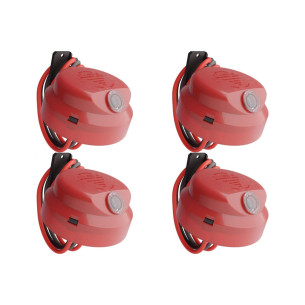 Kit C/4 - Rele Exatron Trifacil 127V Fcr1Tf