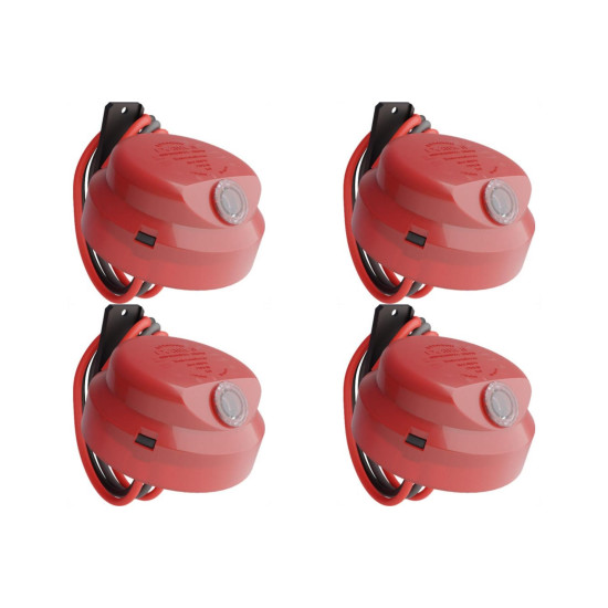 Kit C/4 - Rele Exatron Trifacil 127V Fcr1Tf