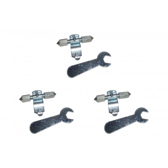 Kit C/3 - Reparo Salva Caixinha Marcai 4X2 C2 Kit C/3 - Reparo Salva Caixinha Marcai 4X2 C2
