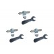 Kit C/3 - Reparo Salva Caixinha Marcai 4X2 C2 Kit C/3 - Reparo Salva Caixinha Marcai 4X2 C2