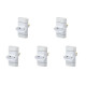 Kit C/5 - Pino 3 Saidas 2 Polos Perlex ''T'' Branco 245Br