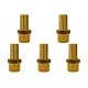 Kit C/5 - Espigao Fixo Rapanui 3/4X3/4 Ce17 Kit C/5 - Espigao Fixo Rapanui 3/4X3/4 Ce17