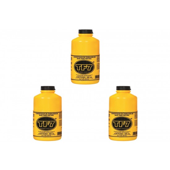 Kit C/3 - Removedor Neutralizador Convertedor. Ferrugem P... Kit C/3 - Removedor Neutralizador Convertedor. Ferrugem P...