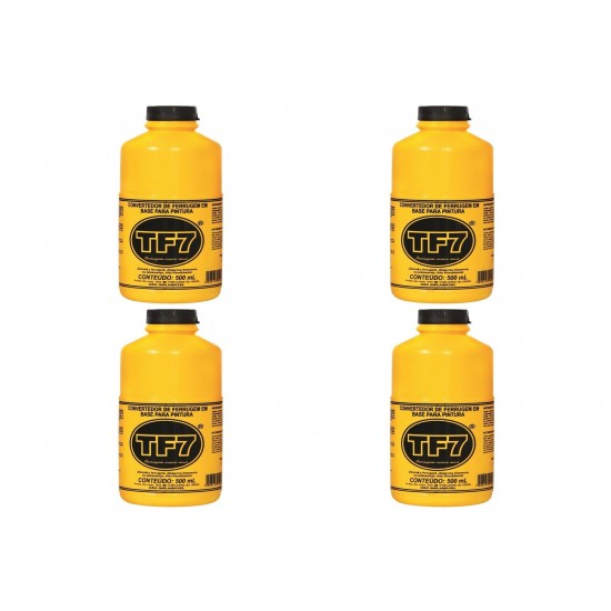 Kit C/4 - Removedor Neutralizador Convertedor. Ferrugem P... Kit C/4 - Removedor Neutralizador Convertedor. Ferrugem P...