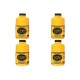 Kit C/4 - Removedor Neutralizador Convertedor. Ferrugem P... Kit C/4 - Removedor Neutralizador Convertedor. Ferrugem P...
