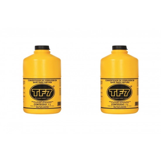 Kit C/2 - Removedor Neutralizador Convertedor. Ferrugem P... Kit C/2 - Removedor Neutralizador Convertedor. Ferrugem P...