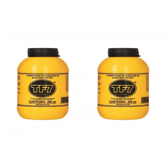 Kit C/2 - Removedor Neutralizador Convertedor. Ferrugem P... Kit C/2 - Removedor Neutralizador Convertedor. Ferrugem P...