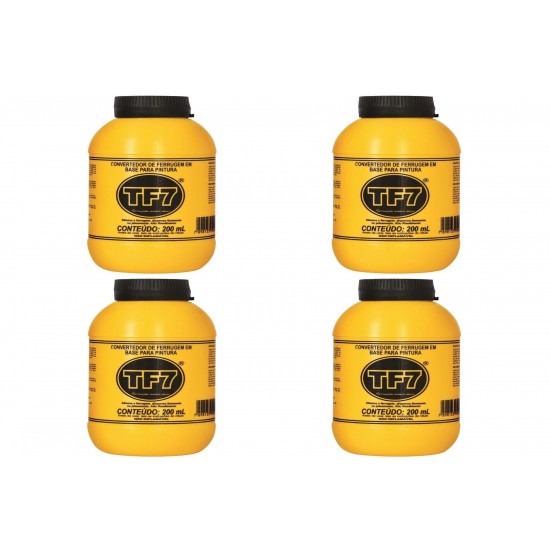 Kit C/4 - Removedor Neutralizador Convertedor. Ferrugem P... Kit C/4 - Removedor Neutralizador Convertedor. Ferrugem P...