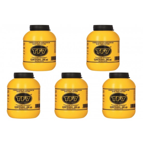 Kit C/5 - Removedor Neutralizador Convertedor. Ferrugem P... Kit C/5 - Removedor Neutralizador Convertedor. Ferrugem P...