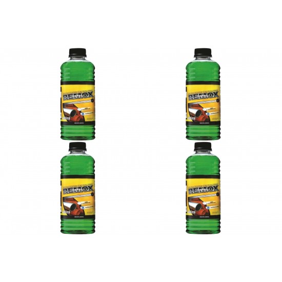 Kit C/4 - Removedor De Ferrugem Tf7 Remox   1/2 L 259900 Kit C/4 - Removedor De Ferrugem Tf7 Remox   1/2 L 259900