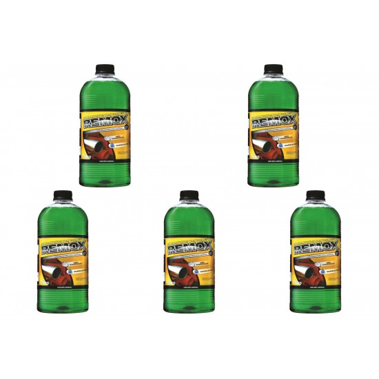Kit C/5 - Removedor De Ferrugem Tf7 Remox   1 L 259870 Kit C/5 - Removedor De Ferrugem Tf7 Remox   1 L 259870