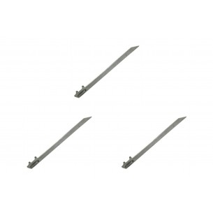 Kit C/3 - Para-Raio Terminal Aereo Aluminio Grampo 7/8X1/...