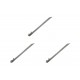Kit C/3 - Para-Raio Terminal Aereo Aluminio Grampo 7/8X1/...
