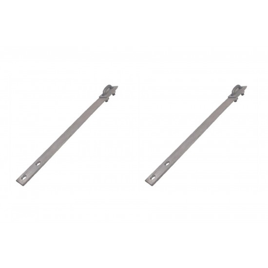 Kit C/2 - Para-Raio Emenda Fita Aluminio''Reta''7/8X1/8 137 Kit C/2 - Para-Raio Emenda Fita Aluminio''Reta''7/8X1/8 137